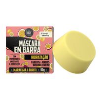 Máscara Em Barra Lola Hidratação Maracujá E Buriti 65g