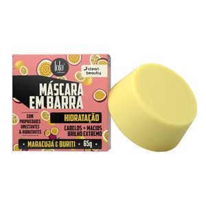 Máscara Em Barra Lola Hidratação Maracujá E Buriti 65g