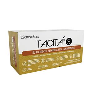 Suplemento Alimentar Tacitá S Pele, Unhas e Cabelos 60 Comprimidos