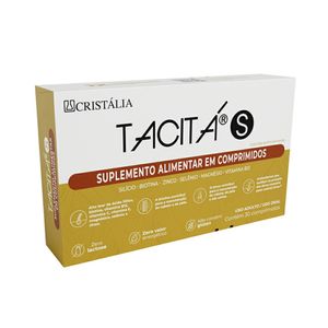 Suplemento Alimentar Tacitá S Pele, Unhas e Cabelos 30 Comprimidos