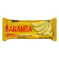 Bananita Cremosa Latam com Açúcares 30g