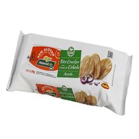 Rice Cracker NaturalLife Sabor Creme de Cebola sem Gluten Vegano 84g