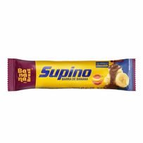 Barra de Banana Supino com Cobertura de Chocolate ao Leite 24g