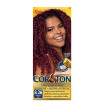 Tintura Niely Cor&Ton 8.26 - Marsala Açaí