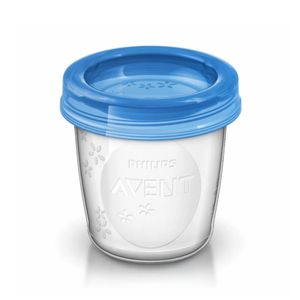 Kit Copos De Armazenamento Para Leite Philips Avent 10 Unidades
