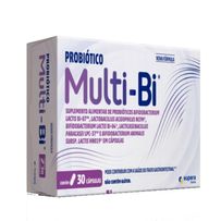 Suplemento Alimentar de Probióticos Supera Multi BI 30 Cápsulas