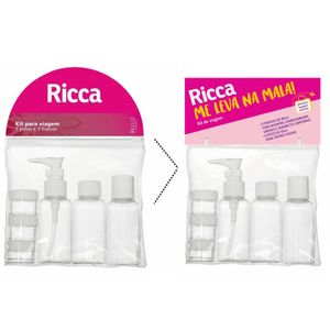 Kit De Viagem Ricca Me Leva na Mala 6 Frascos