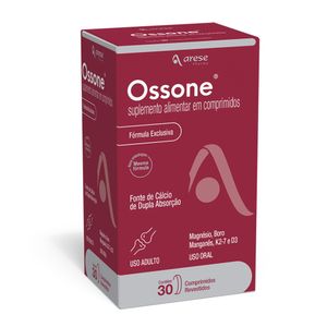 Suplemento Alimentar Ossone Arese 30 Comprimidos