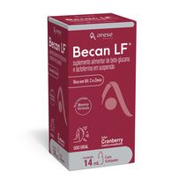 Suplemento Alimentar Becan LF Arese Cranberry Uso Oral 14ml