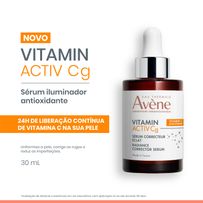 Sérum Vitamin Activ Cg Avène Iluminador Antioxidante 30ml