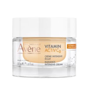 Creme Intensivo Avène Vitamin Activ Cg Iluminador Antioxidante 50ml