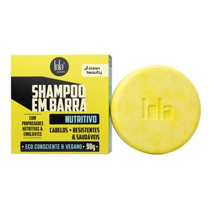 Shampoo Em Barra Lola Nutritivo 90g