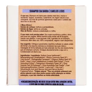 Shampoo Em Barra Lola Lisos 90g