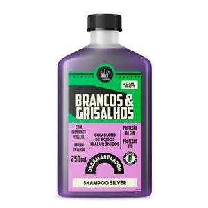Shampoo Silver Lola Brancos E Grisalhos Desamarelador 250ml