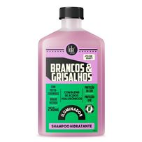 Shampoo Hidratante Lola Brancos E Grisalhos Iluminador 250ml