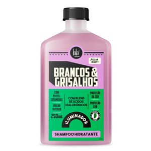 Shampoo Hidratante Lola Brancos E Grisalhos Iluminador 250ml