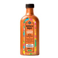 Iluminador Corporal Lola Bemdito Bronze Efeito Bronzeado 200ml