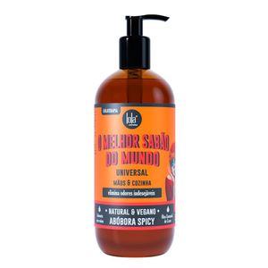 Sabonete Líquido Lola O Melhor Sabão Do Mundo Abóbora Spicy 500ml