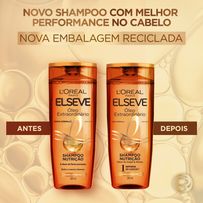 Shampoo Elseve Óleo Extraordinário 200ml