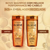Shampoo Elseve Óleo Extraordinário 400ml