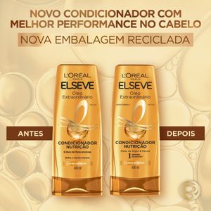 Condicionador Elseve Óleo Extraordinário 400ml