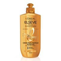 Creme Para Pentear Elseve Óleo Extraordinário 250ml
