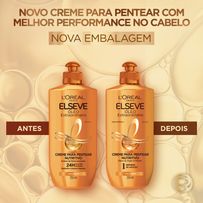 Creme Para Pentear Elseve Óleo Extraordinário 250ml