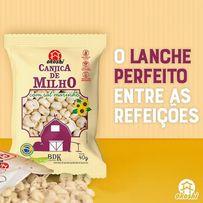 Canjica de Milho Hikage Okoshi com Sal Marinho 40g