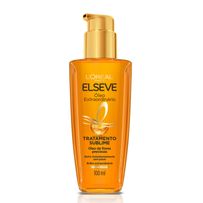 Óleo Extraordinário L'Oréal Paris Elseve Tratamento Reconstrutor 100ml