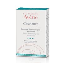 Sabonete em Barra Facial Avène Cleanance Pele Oleosa a Acneica 70g