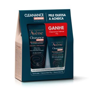 Gel de Limpeza Profunda Avène Cleanance Intense 150g + 40g