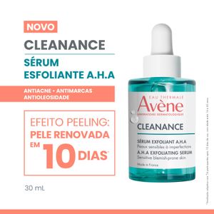 Sérum Avène Cleanence Esfoliante A.H.A 30ml