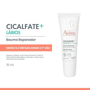 Baume Reparador Avène Cicalfate+ Lábios 10ml