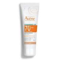 Protetor Solar Facial Avène Cleanance UV FPS70 Tom 2 Médio 40g
