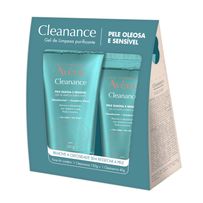 Kit Avène Gel De Limpeza Purificante Cleanance 150g + Gel De Limpeza Purificante Cleanance 40g