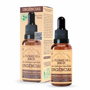Florais De Bach Polinize Urgências 30ml