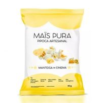 Pipoca Artesanal MaisPura Manteiga de Cinema 40g