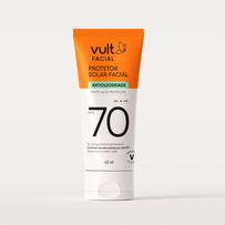 Protetor Solar Facial Vult Facial FPS70 Antioleosidade 40ml