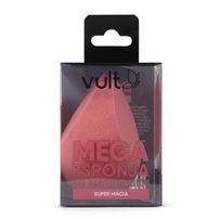 Esponja de Maquiagem Vult Mega Super Macia 1 Unidade