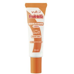 Hidratante Labial Vult Fruittella Fruit Mix Cor Perolada 8ml