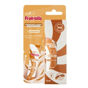 Hidratante Labial Vult Fruittella Caramelo 8ml