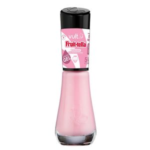 Esmalte Vult Fruittella 5Free Cremoso Morango 8ml