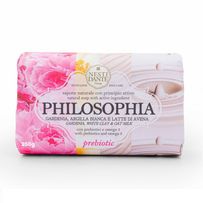 Sabonete em Barra Nesti Dante Philosophia Gardenia, Argilla Bianca e Latte di a Vena 250g
