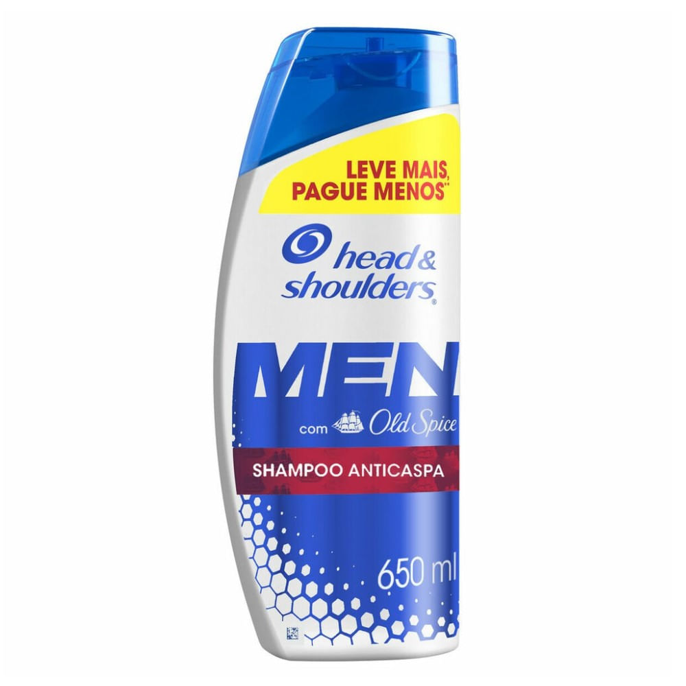 Shampoo Anticaspa Head & Shoulders Old Spice 650ml