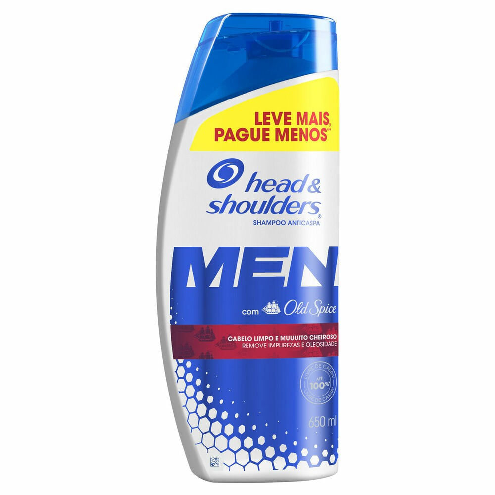 Old Spice Refresh シャンプー 650ml 4本セット 93345_1.jpg?v=638587502529200000