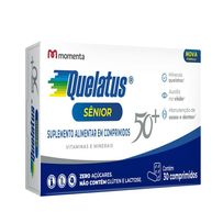 Suplemento Alimentar Momenta Quelatus Sênior 30 Comprimidos