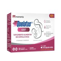 Suplemento Alimentar Momenta Quelatus Gest 60 Cápsulas