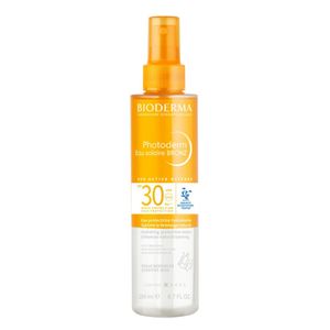 Protetor Solar Corporal Bioderma Photoderm Eau Solaire Bronz FPS30 Spray 200ml