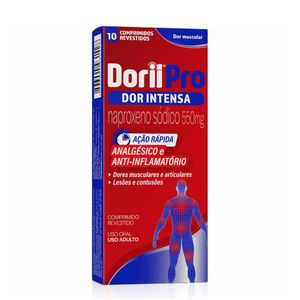 Doriipro 550mg 10 Comprimidos