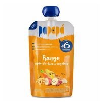 Papinha Papapá Frango Grão-de-bico e Vegetais +6 Meses 120g